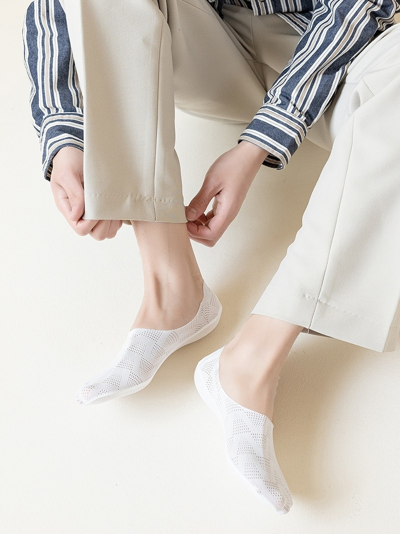 GeoWeave Mesh No-Show Socks