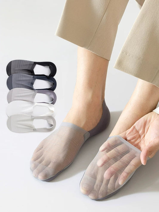 SheerStep Invisible Mesh Comfort Socks