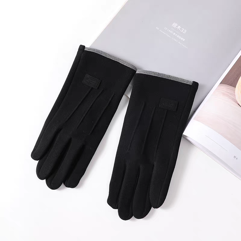 Velvet Dusk Thermal Gloves
