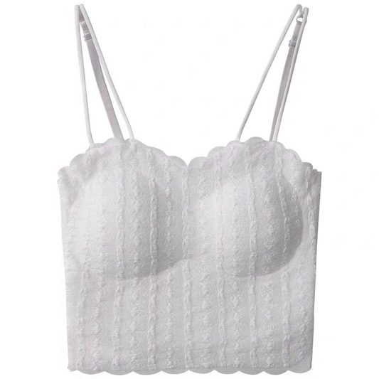 Delicate Texture Bustier