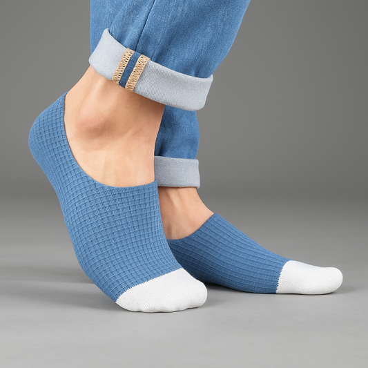 SlipGuard Dual-Patch Invisible Socks