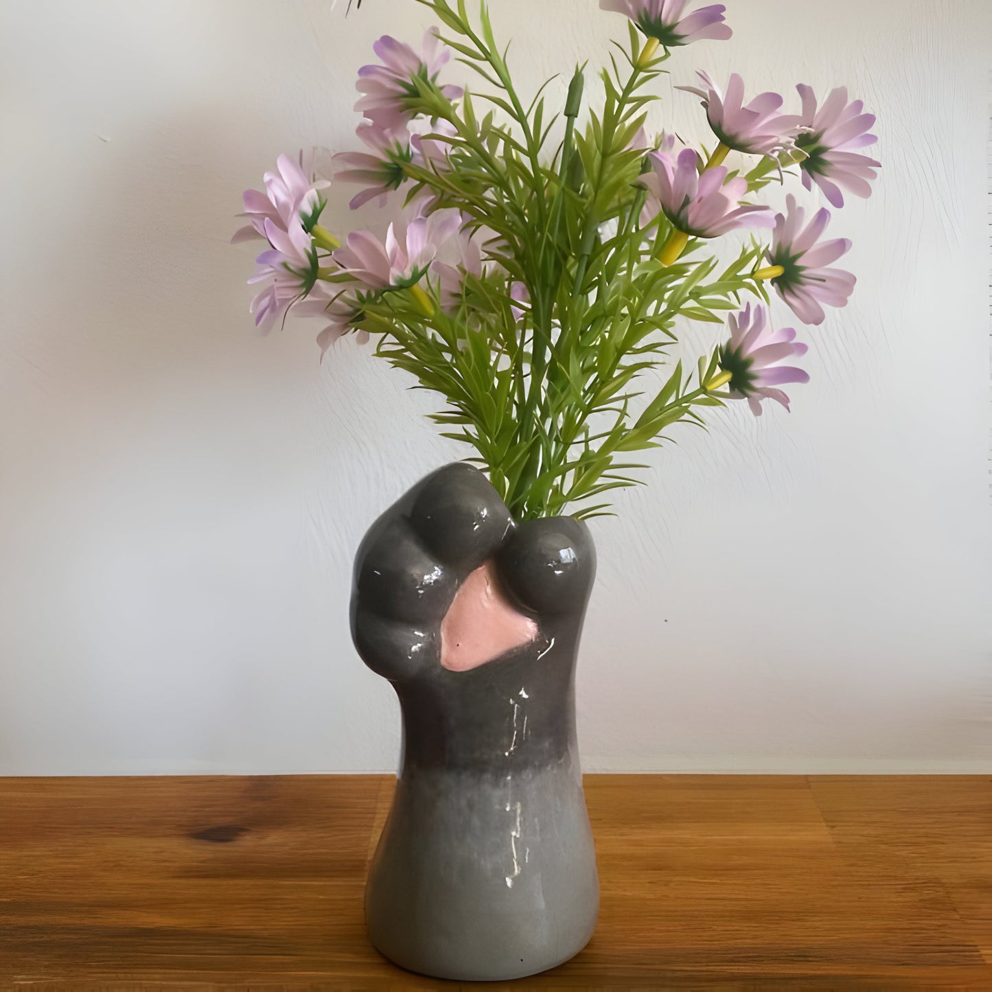Cat Paw Vase