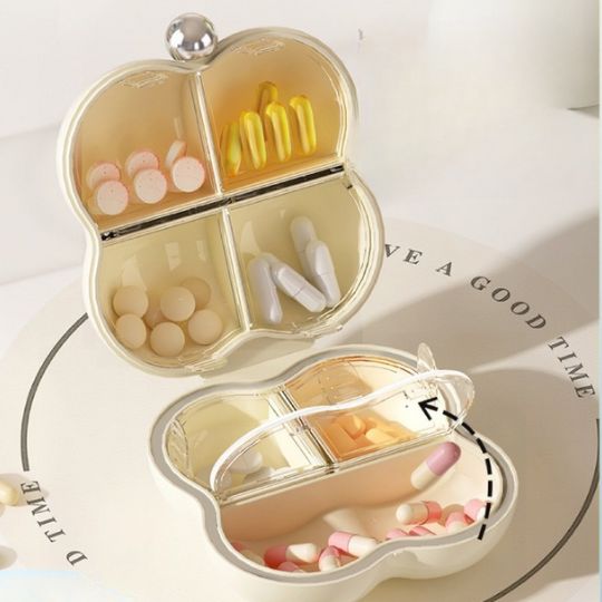 Double Layer medicine Box