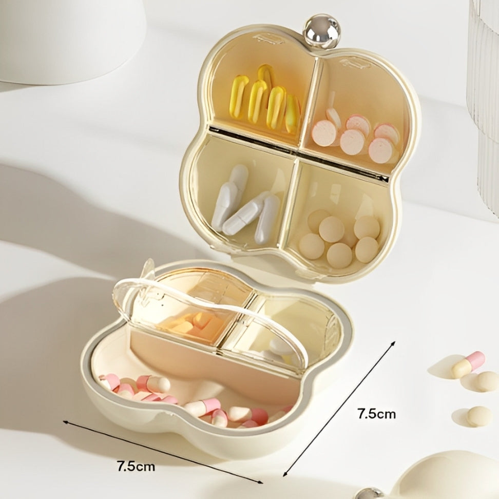 Double Layer medicine Box