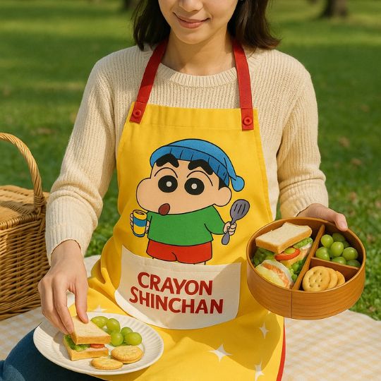 Shinchan Kitchen Aprons