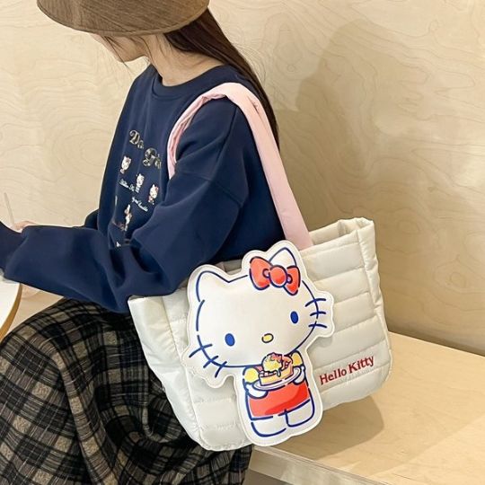 Cute Kitty Tote Bag