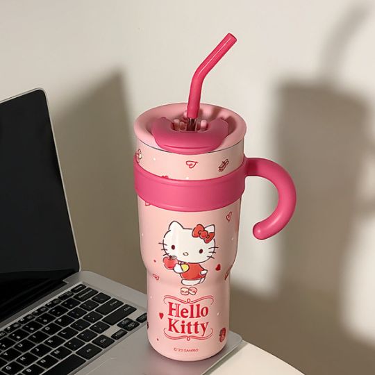 Cute Kitty Tumbler