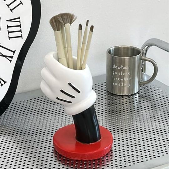 Mickey Hand Flower Vase