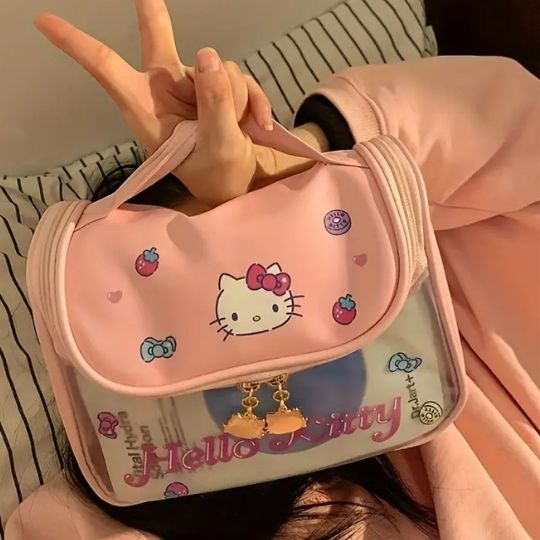 Hello Kitty Cosmetic Bag