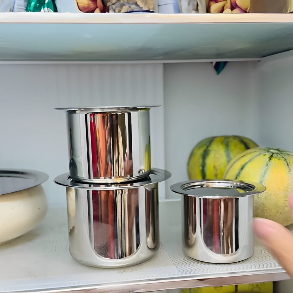 Flat Bottom Container Set