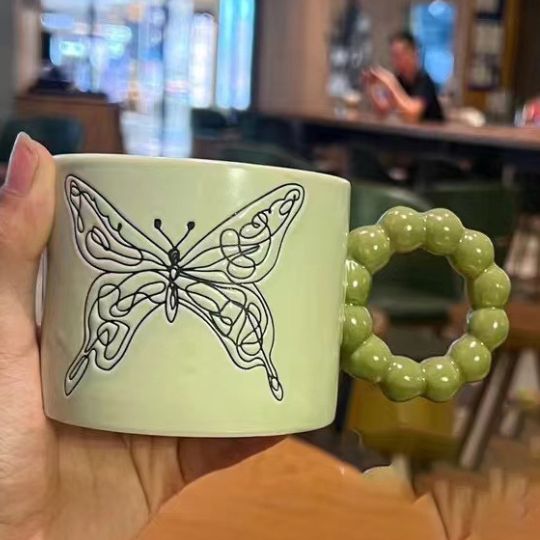 Butterfly mug