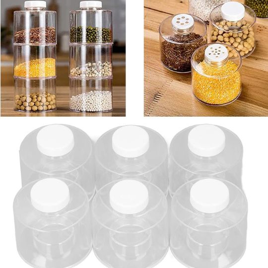 Stackable Spice Containers