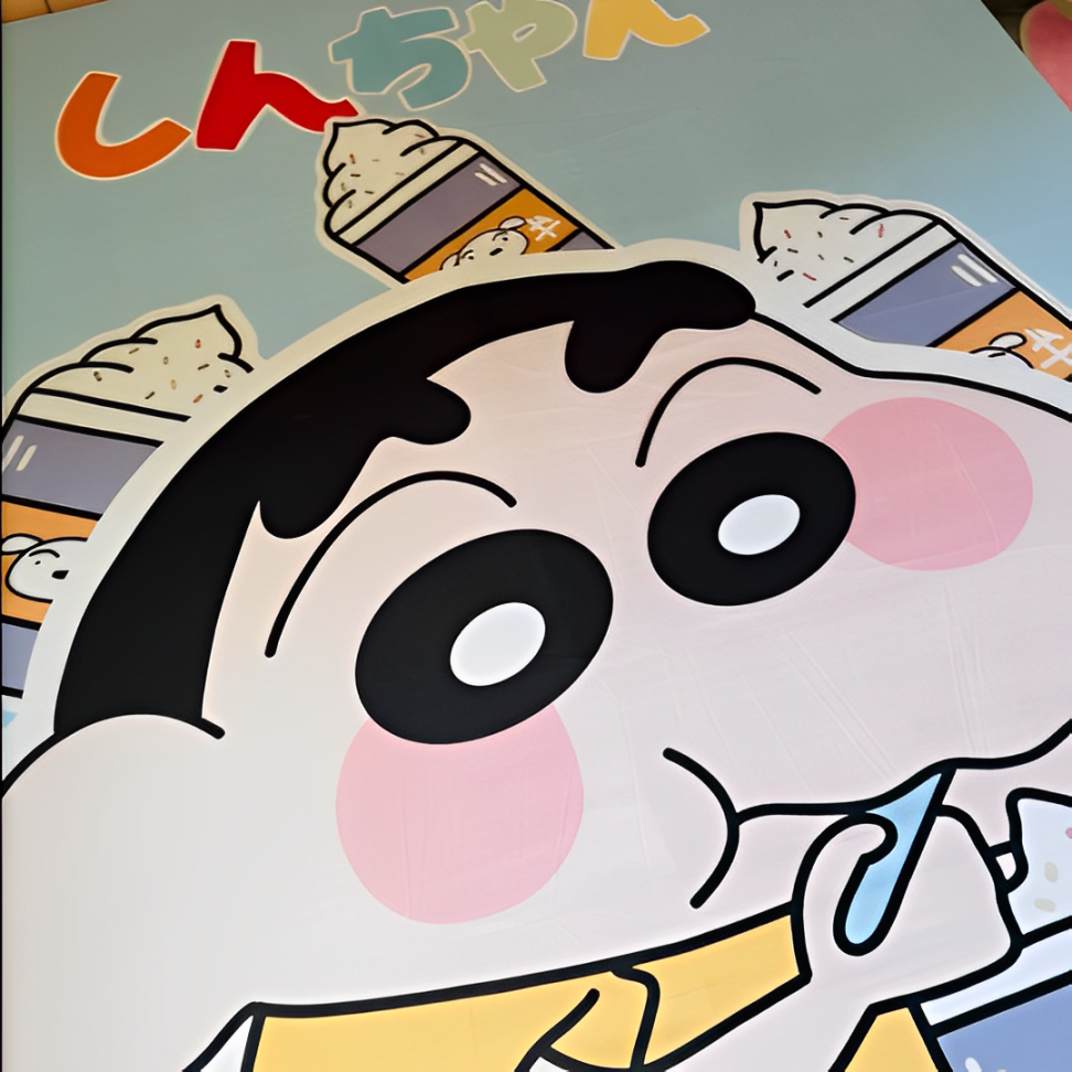 Shinchan Bedsheet