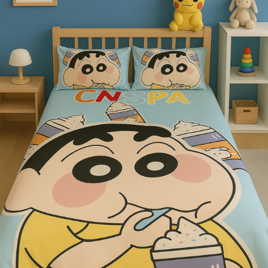 Shinchan Bedsheet