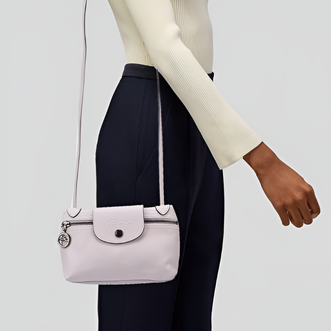 Soft Leather Crossbody Bag
