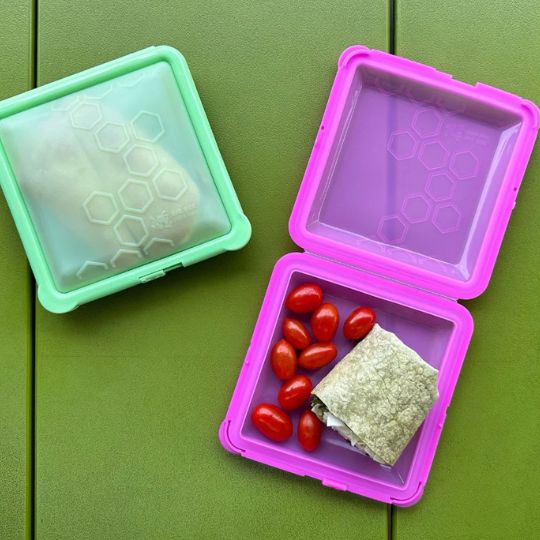 SoftShell Silicone Food Storage