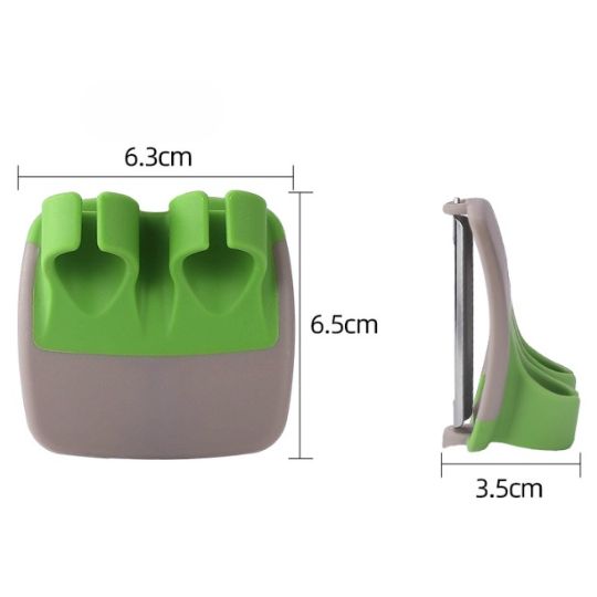 Silicone Finger Grip Peeler