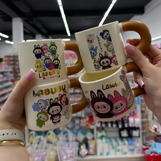 Cute Labubu Cup