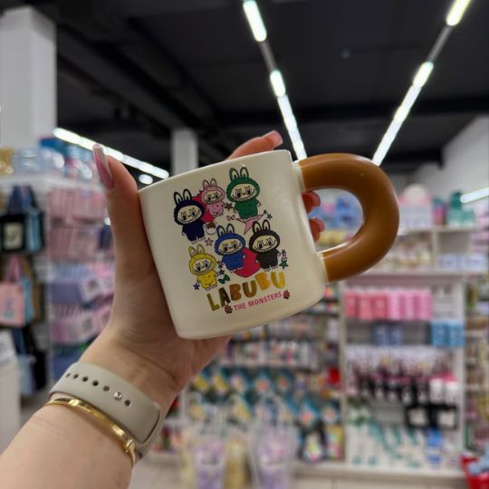 Cute Labubu Cup