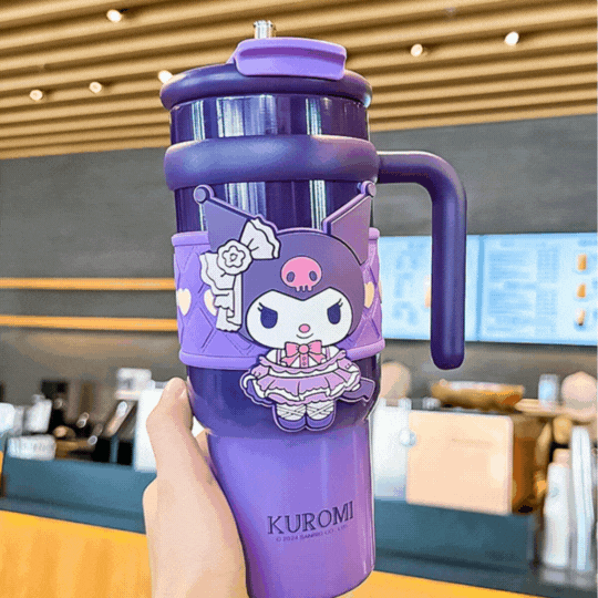 Kuromi Thermos Tumbler