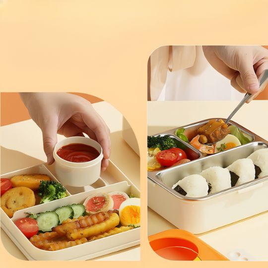 Double Layer Lunch box