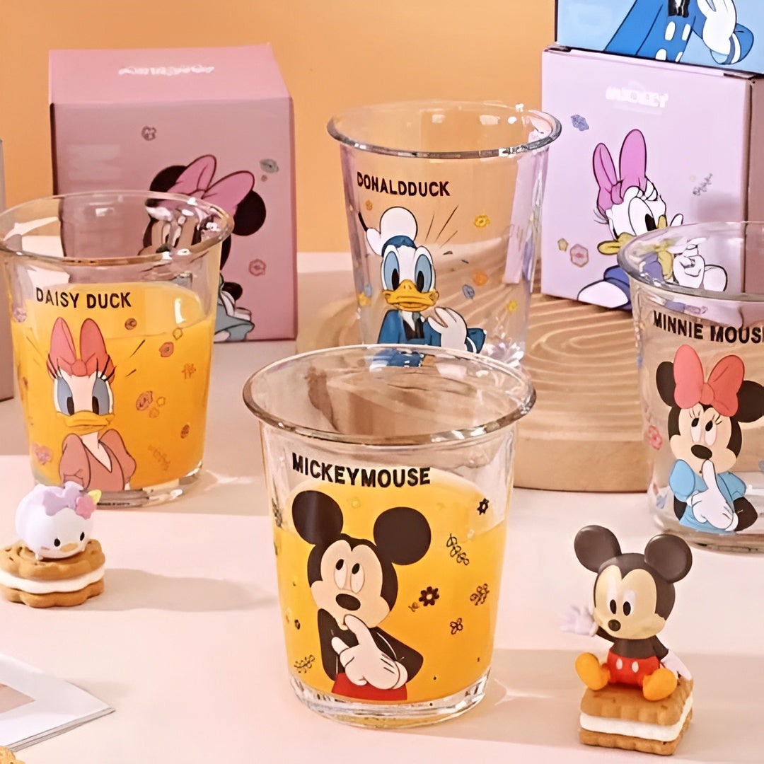 Mickey & Friends Glass Cup