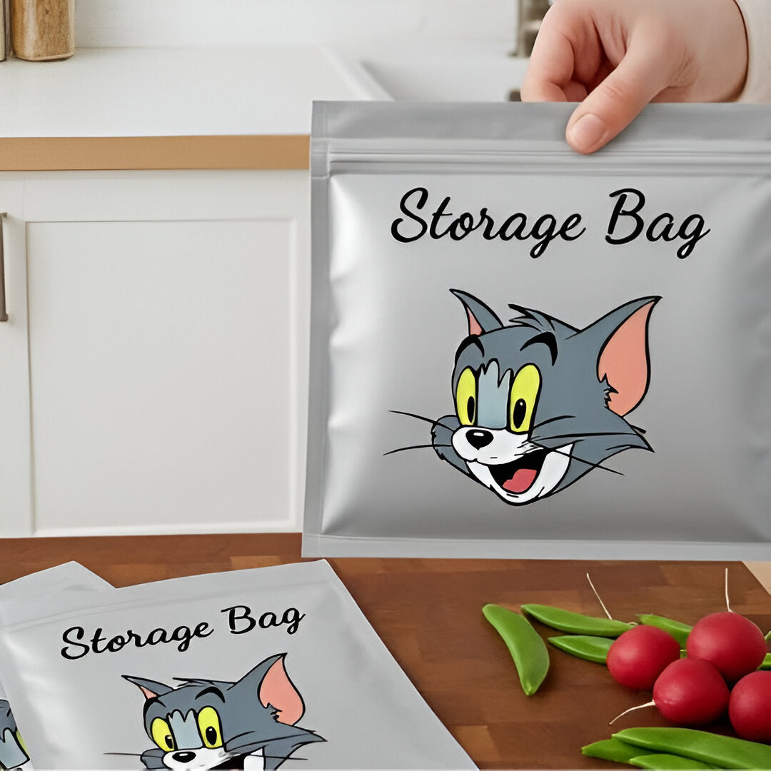 Tom & Jerry Aluminium Bags