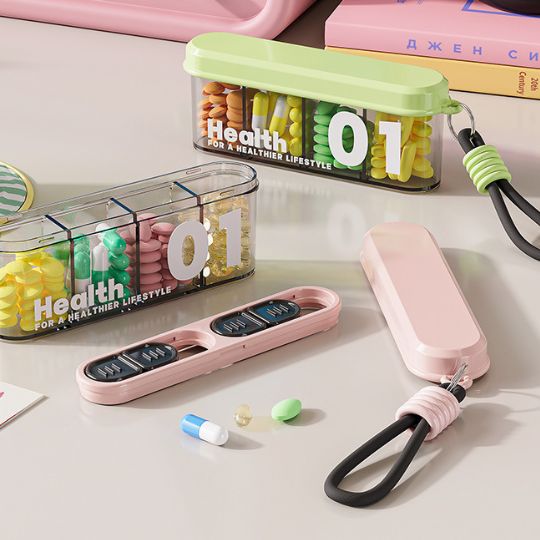 Portable Pill Box