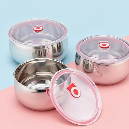 Airtight Food Storage Bowl