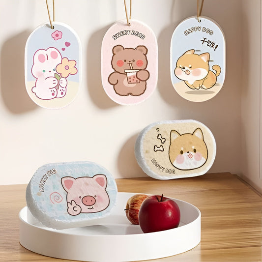 Cartoon Dishwashing Sponge
