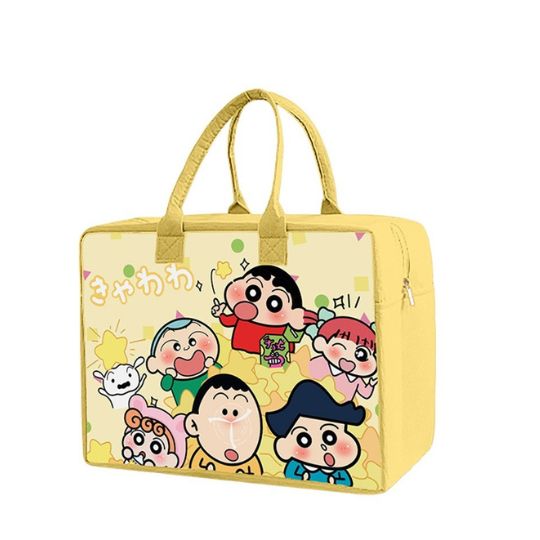 ShinChan Felt Travel Bag