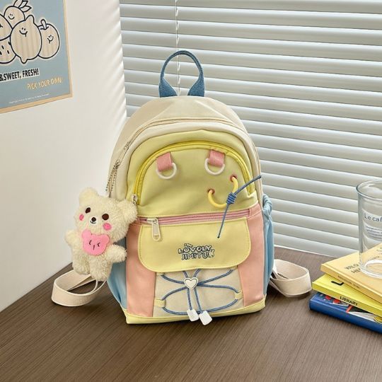Pastel Color  Backpack