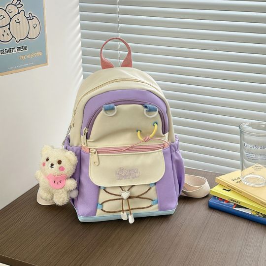 Pastel Color  Backpack