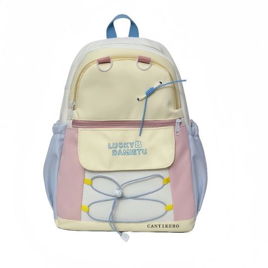 Pastel Color  Backpack