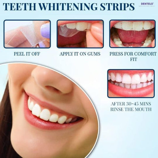Teeth Whitening Stripes