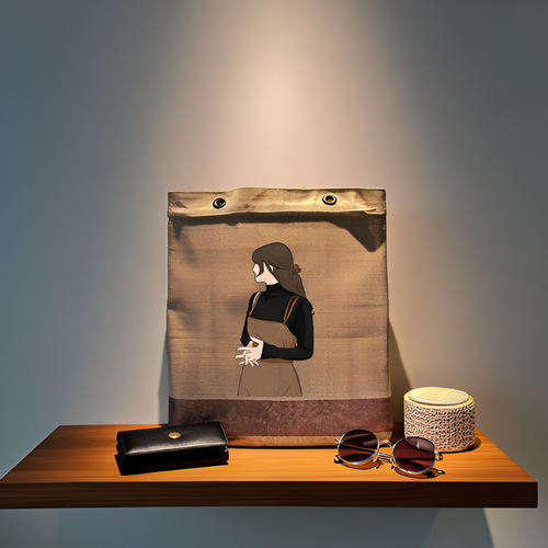 Clothes Organizer Bag (16 X 14 Inches)