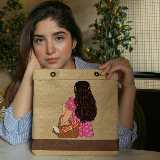 Clothes Organizer Bag (16 X 14 Inches)