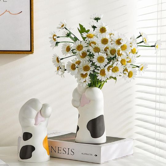 Cat Paw Vase
