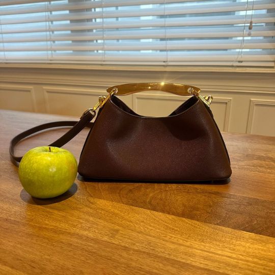 Curved Handle Bag