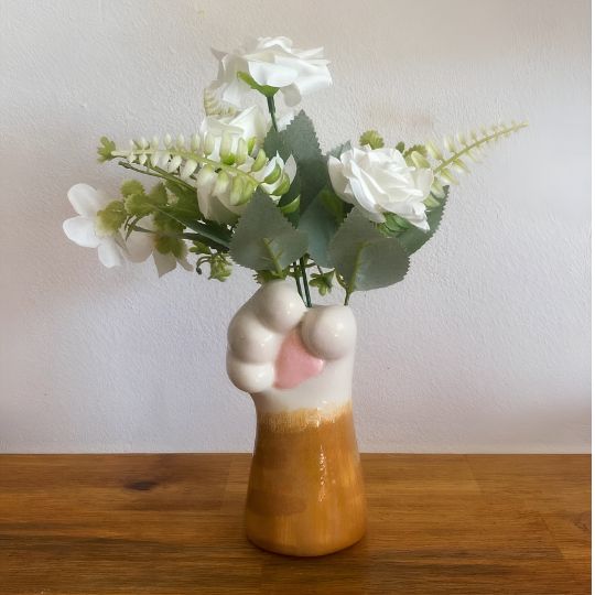 Cat Paw Vase