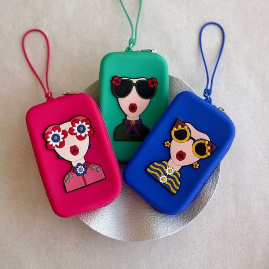 Portable Silicone pouch