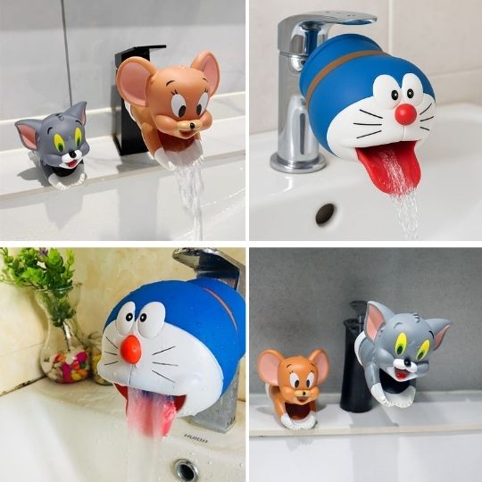 Cartoon Faucet Tap Extender
