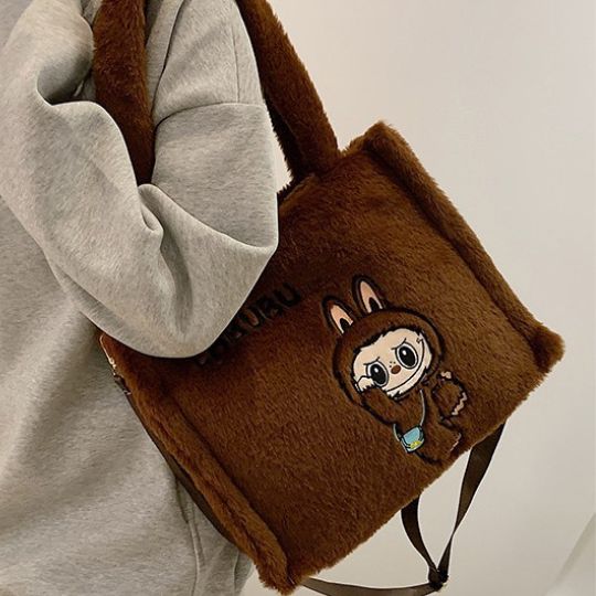 Labubu Plush Shoulder Bag