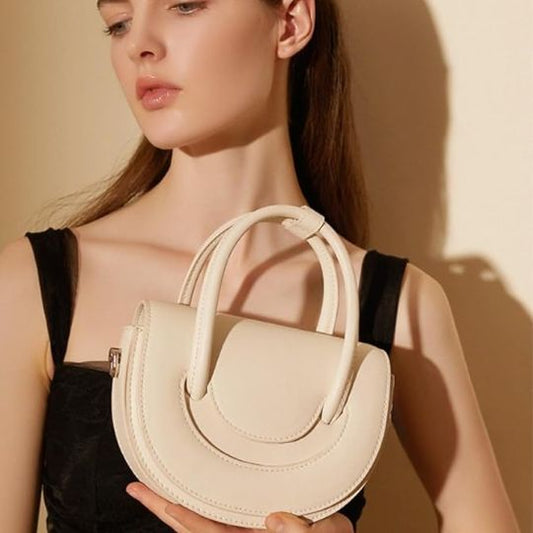 Half Moon Handle Bag