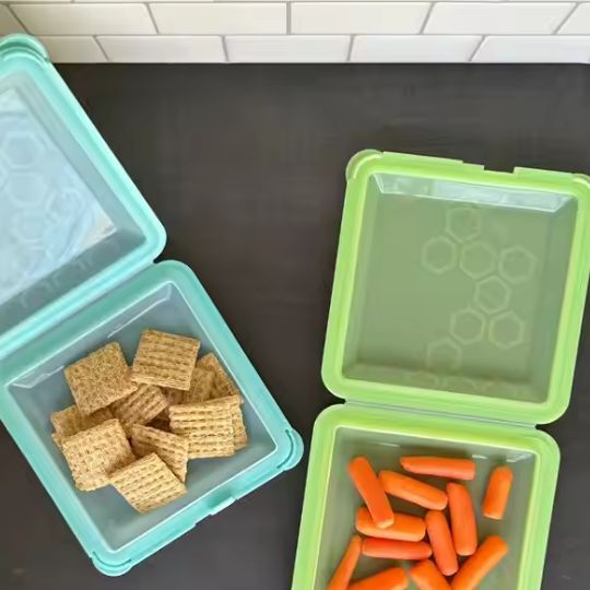 SoftShell Silicone Food Storage