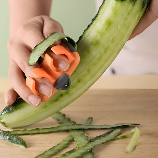 Silicone Finger Grip Peeler