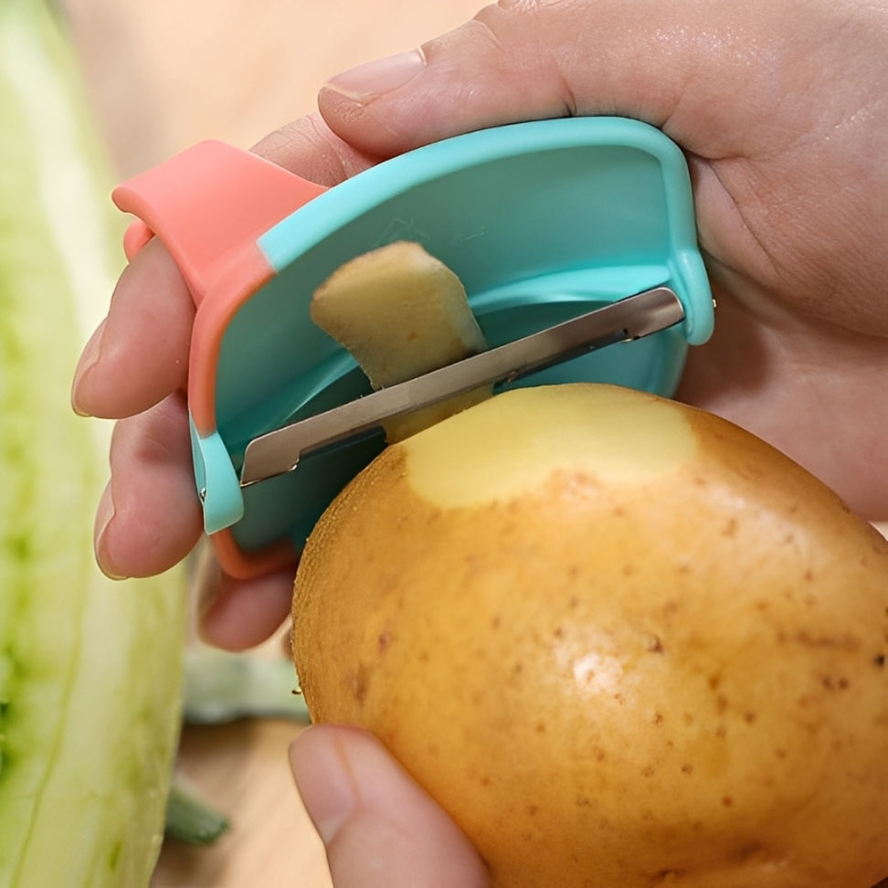 Silicone Finger Grip Peeler