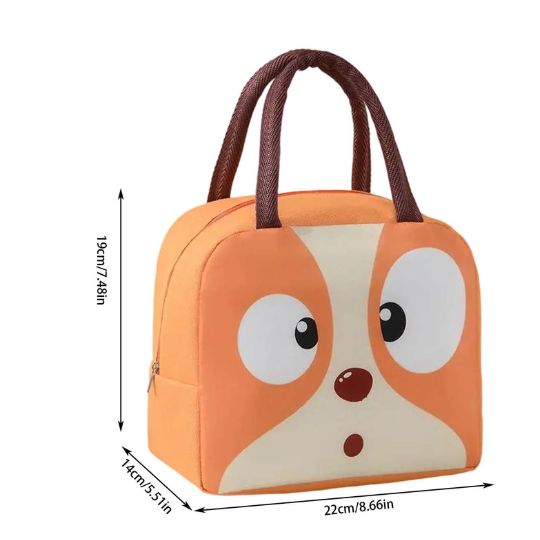 Cartoon Lunch Box Bag