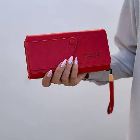 Korean Leather Wallet