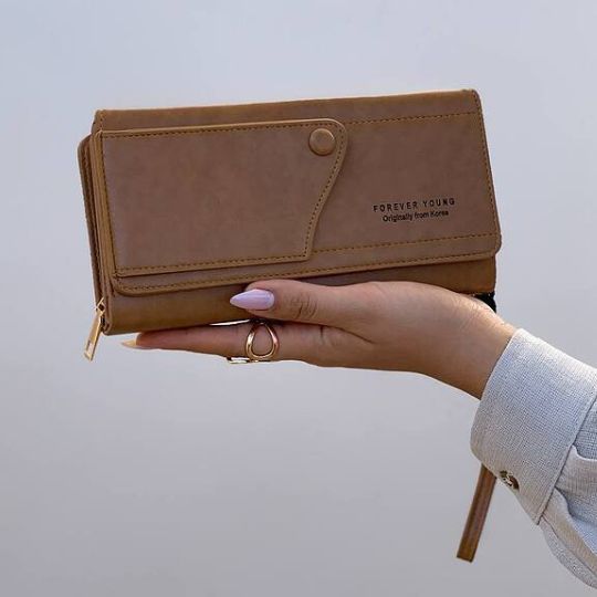 Korean Leather Wallet